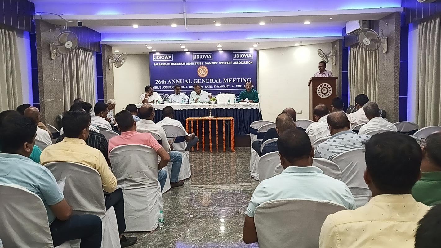 26th AGM is in progress, 2024